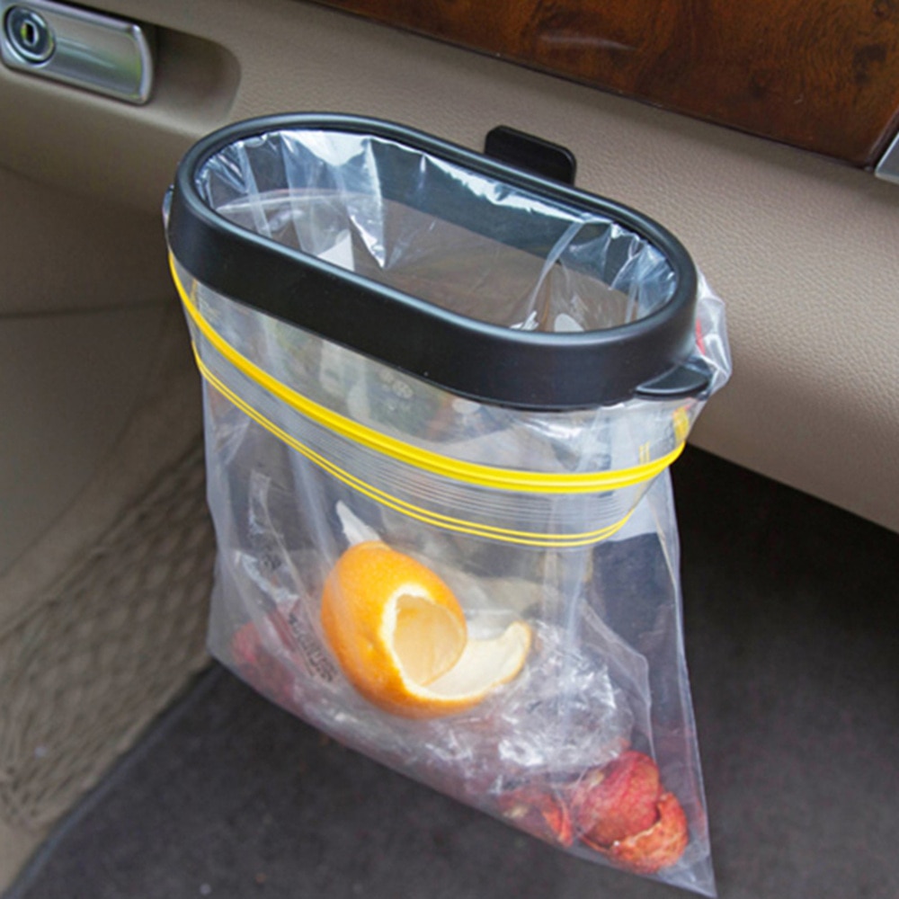 Car Organizer Clear Trash Bag