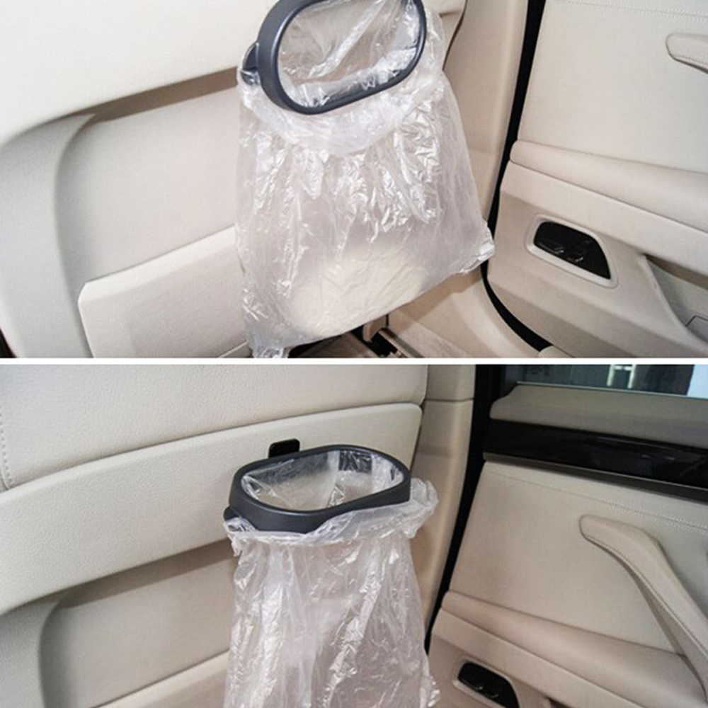 Car Organizer Clear Trash Bag