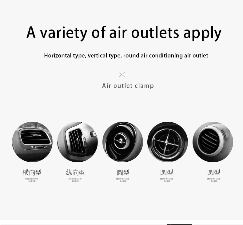 Air Freshener Car Air Conditioning Vent