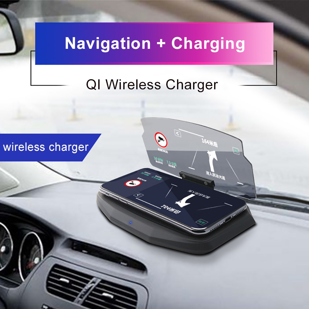 Wireless Car Charger Phone Dock