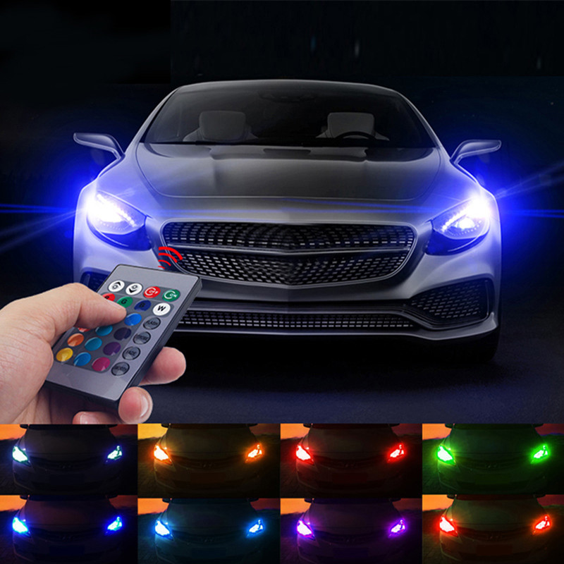 Interior Car Lights LED Remote Bulbs (Set of 4)