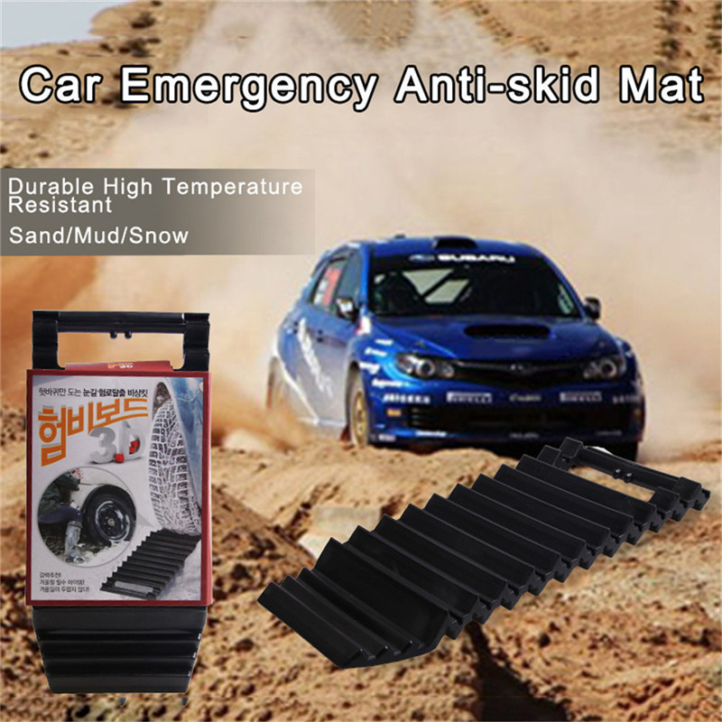 Tire Traction Emergency Wheel Mat