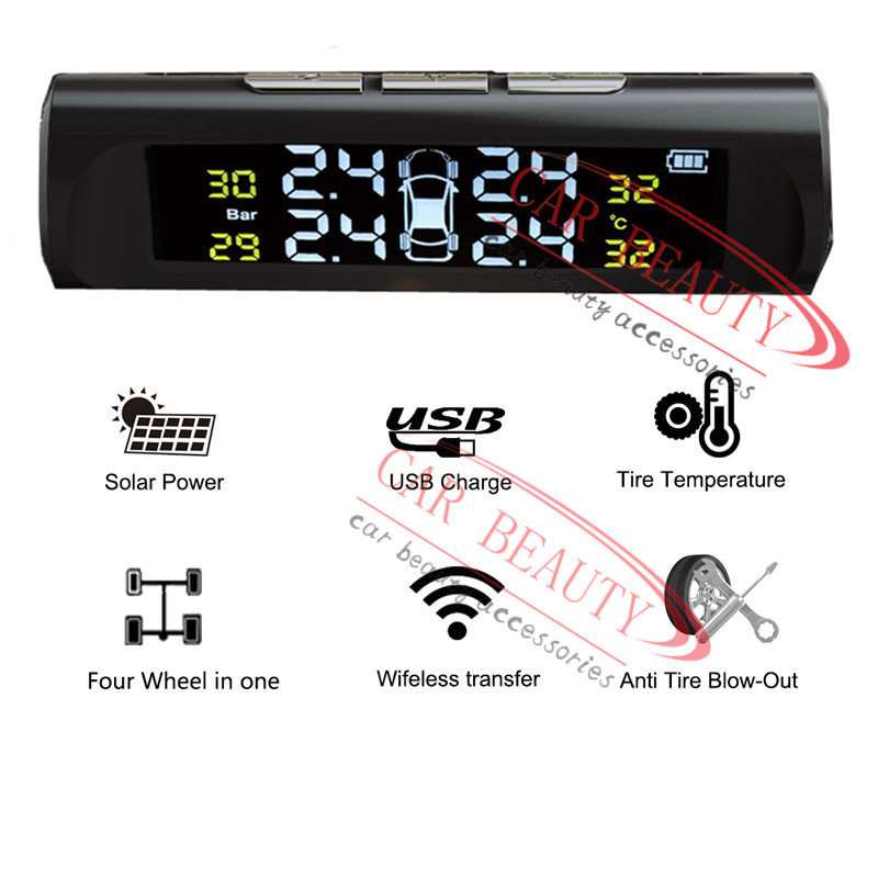 Tire Pressure Sensor Monitoring System