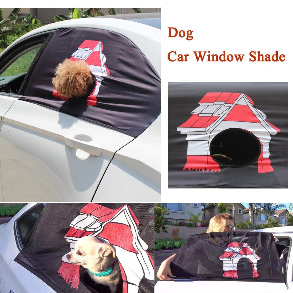 Foldable Car Window Sun Shade For Pets