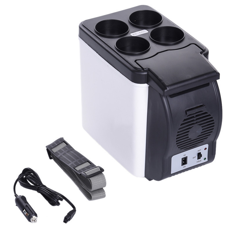 6L Mini Portable Fridge For Cars