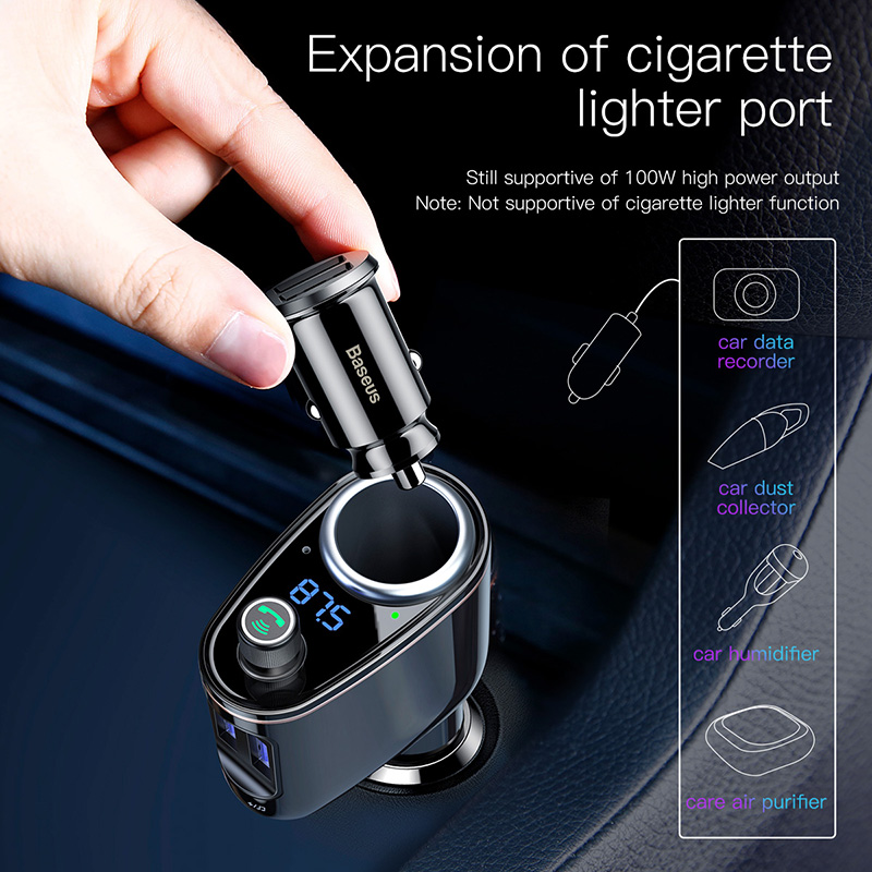 Bluetooth Handsfree USB Car Charger Adapter