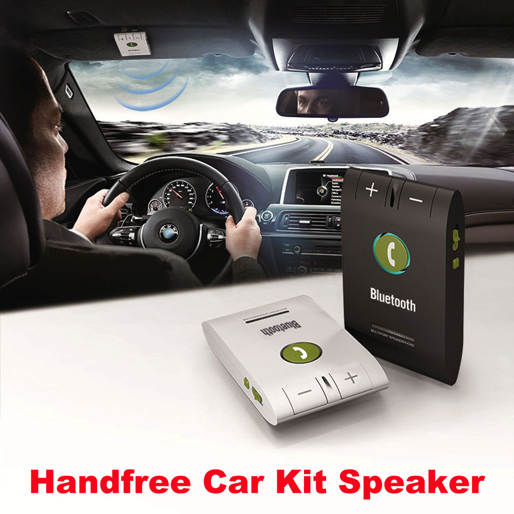 Bluetooth Handsfree Car Kit Wireless Speakerphone