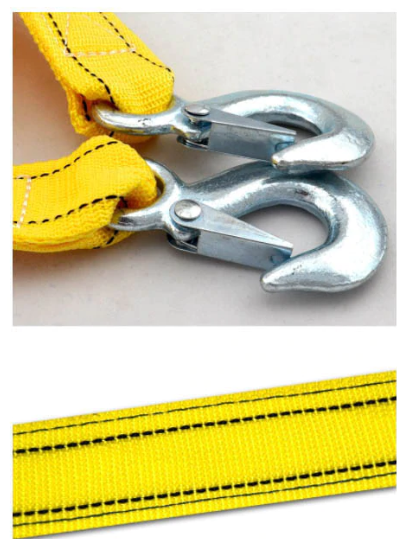 Tow Strap Recovery Nylon Tow Chain