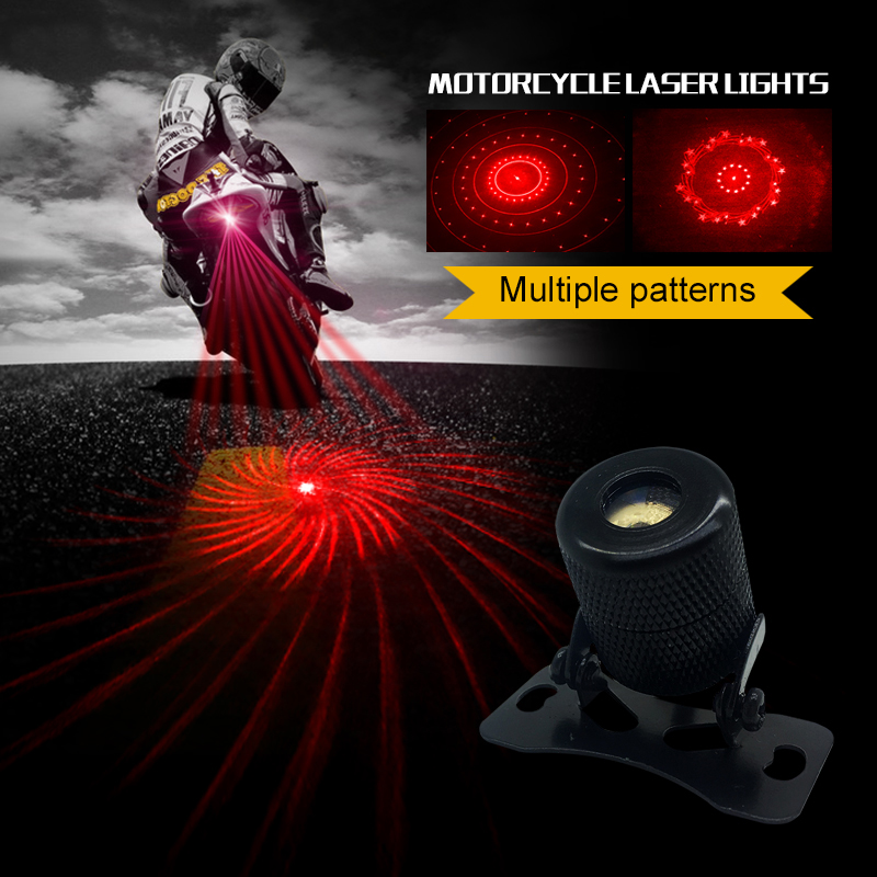 Anti-Collision Fog Laser Light Lamp Safety Driving