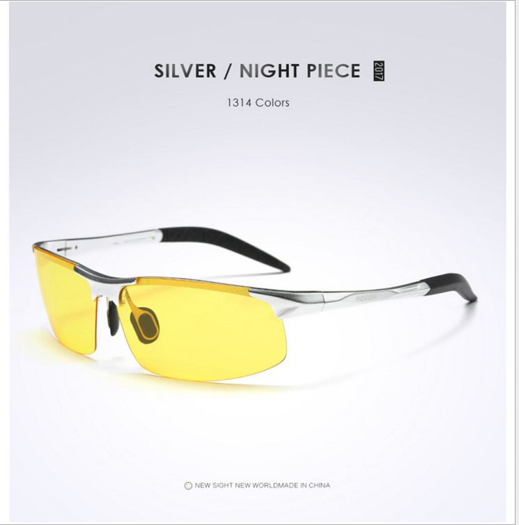 Night Driving Glasses for Polarized Night Vision