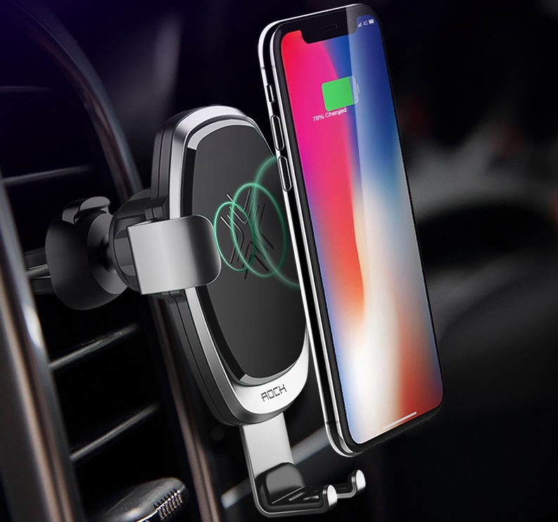 Universal Qi Car Wireless Charger For iPhone & Android