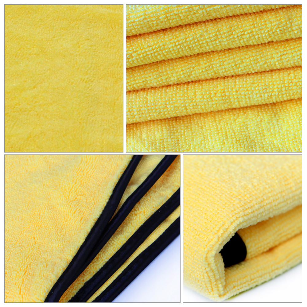 Car Microfiber Cloth Towel Large Cleaning/ Drying Cloth