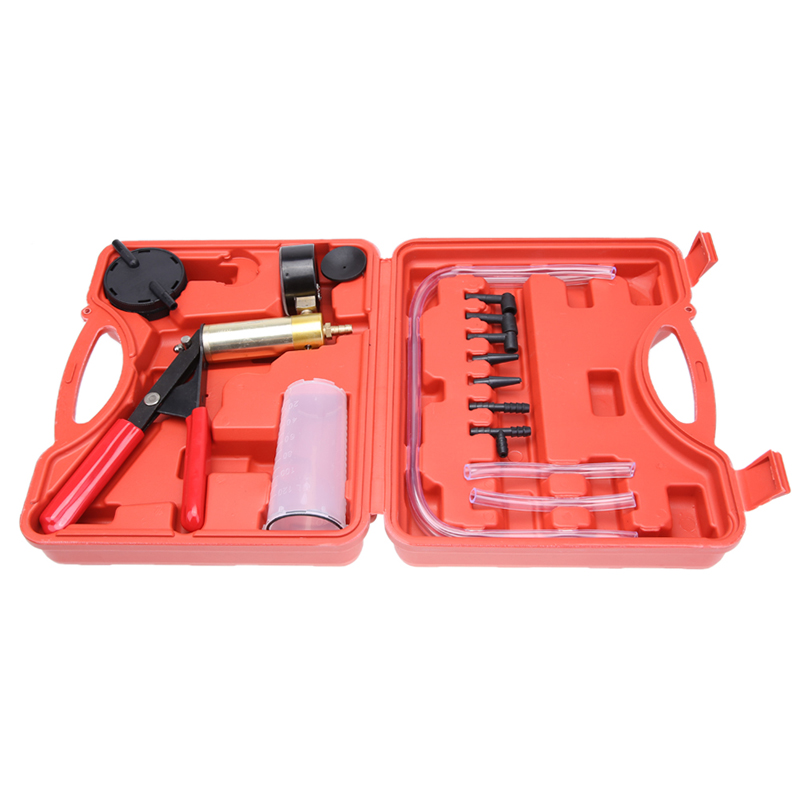 2-in-1 Vacuum Tester & Pump Brake Bleeder Kit