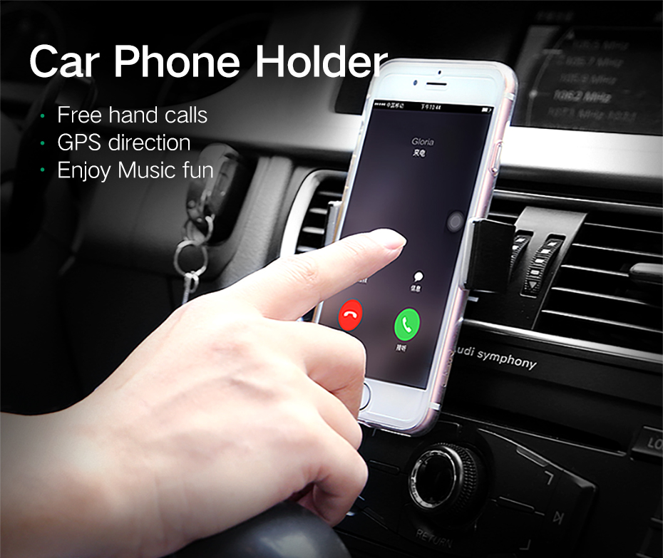 Adjustable Car Mobile Phone Holder