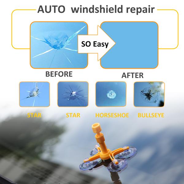 Car Windscreen Repair Kit
