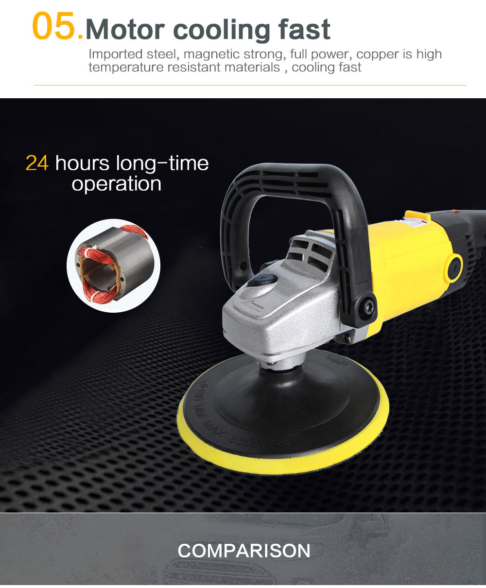Universal Electric Car Polisher and Buffing Machine