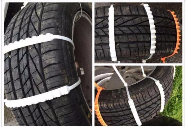 Tyre Traction Zip Wires (Set of 10)