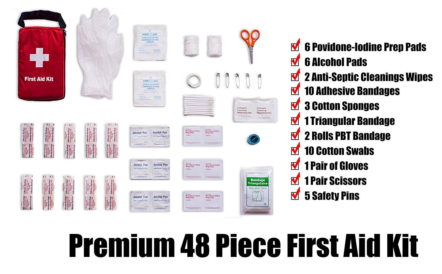 Emergency Kit-90 Piece