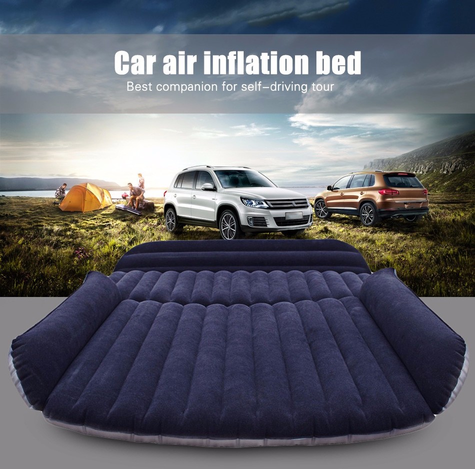 Inflatable Car Air Mattress Air Bed
