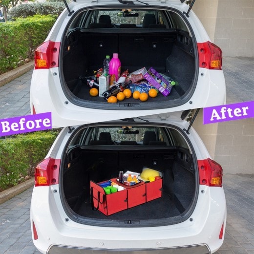 Car Trunk Organizer Foldable Storage