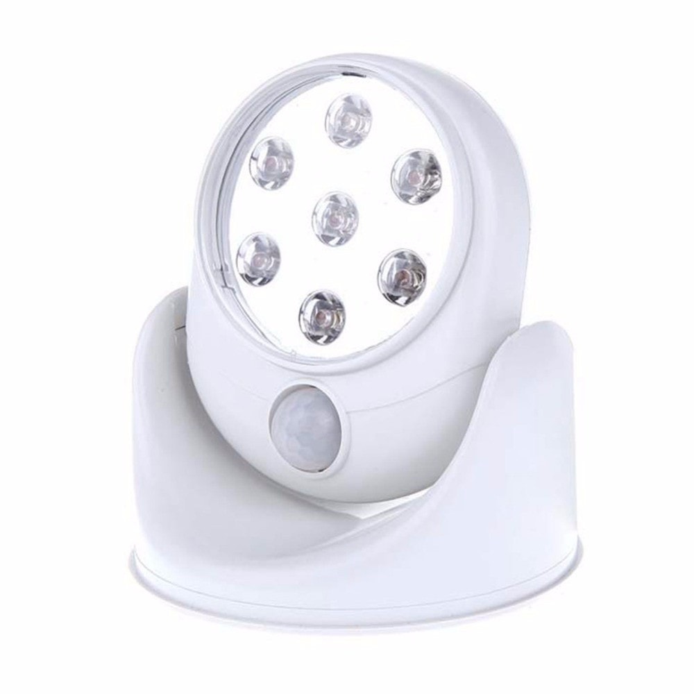 Portable LED Motion Sensor Light
