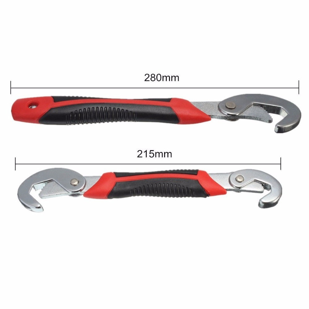 Snap and Grip Universal Wrench (Set of 2)