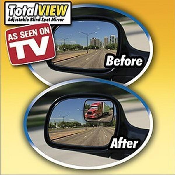 Car Wide Angle Convex Blind Spot Mirrors