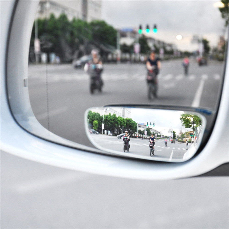 Car Wide Angle Convex Blind Spot Mirrors