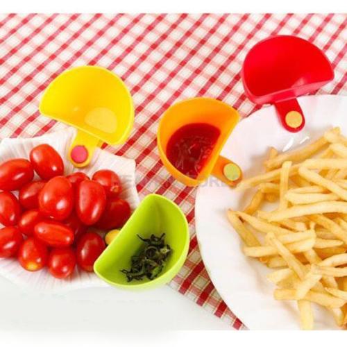 Dip Clips Sauce Containers (Set of 4)
