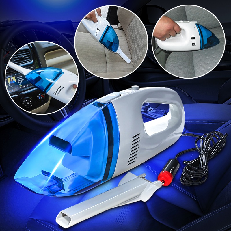 Car 12V Port Mini Vacuum Cleaner