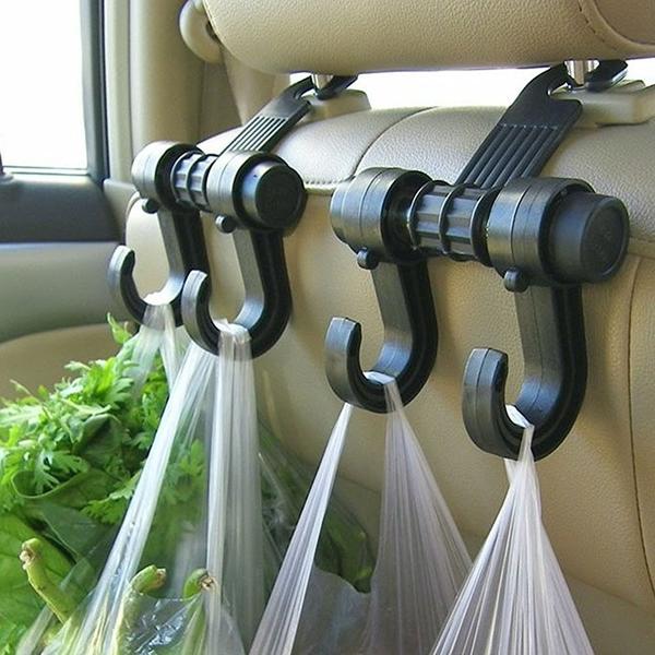Multipurpose Headrest Hook Car Organizer