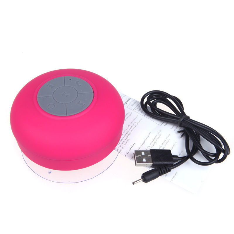 Mini Bluetooth Waterproof Shower Speaker