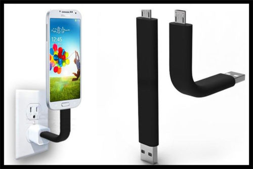 USB Charging Cable Firm Holder
