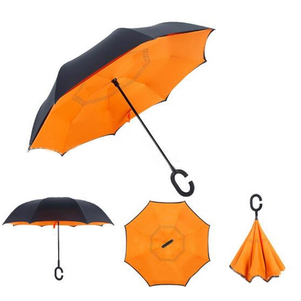 Upside Down Inverted Umbrella