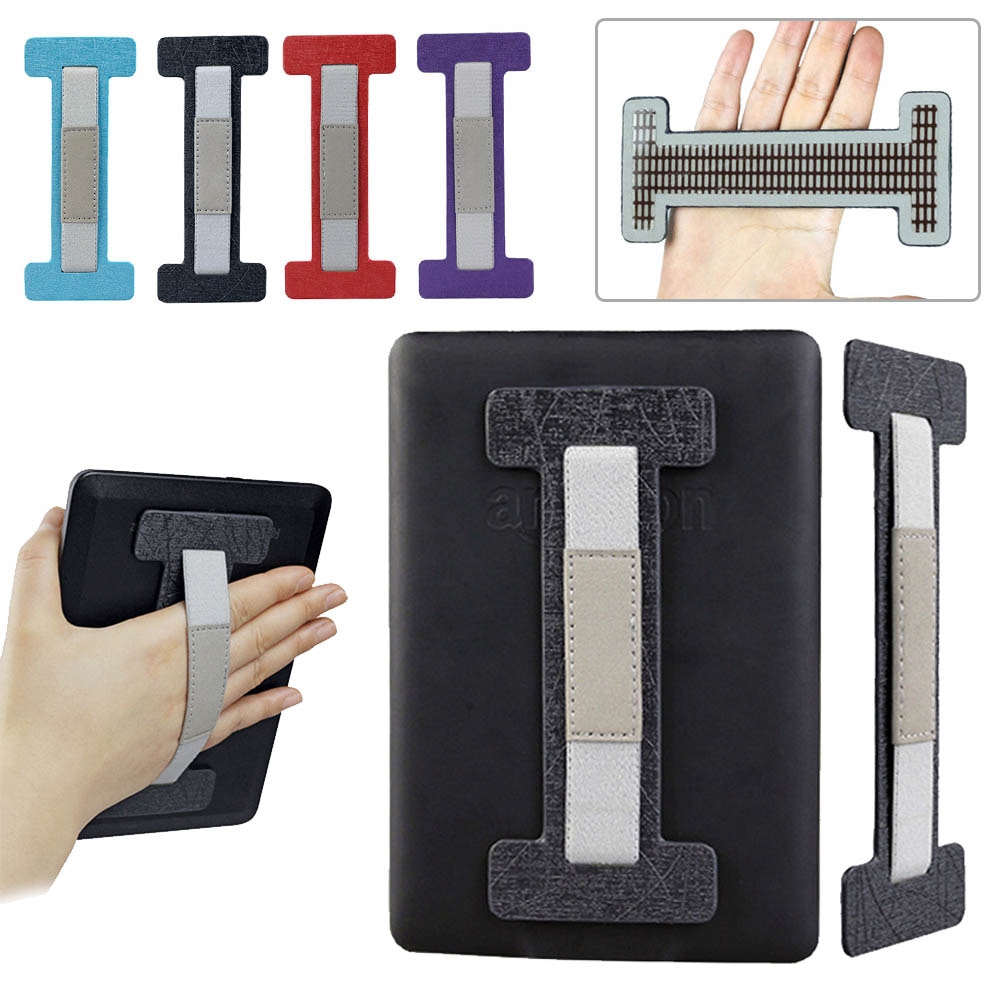 Self Adhesive Leather Tablet Hand Holder