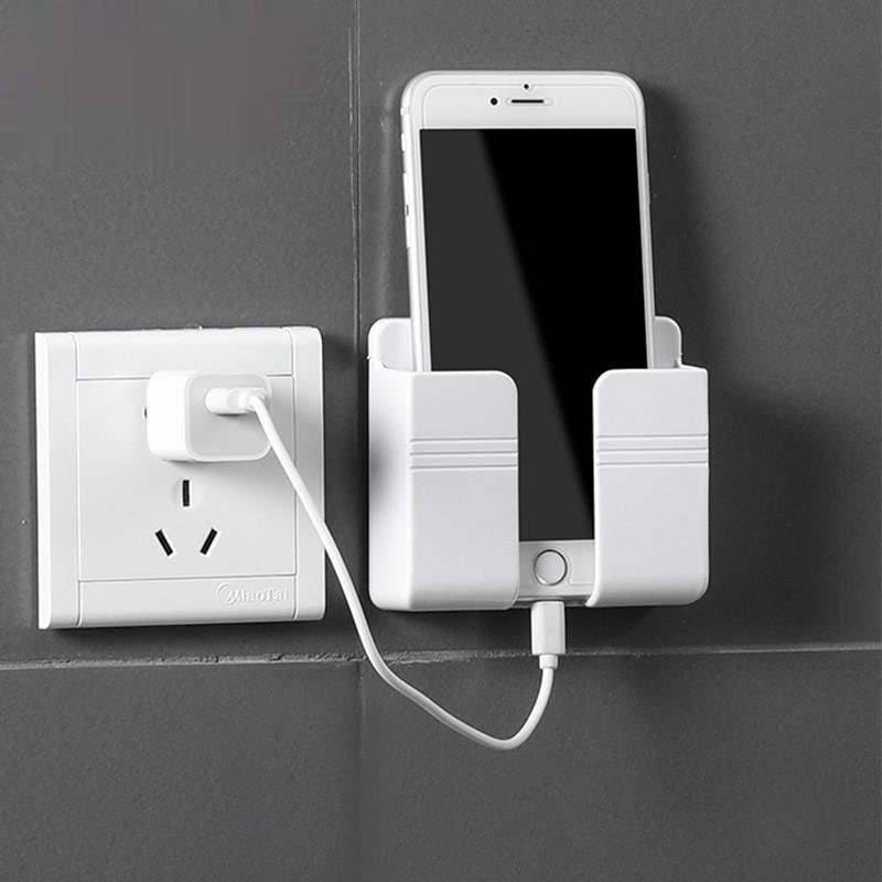 Wall Mount Phone Holder Charging Stand