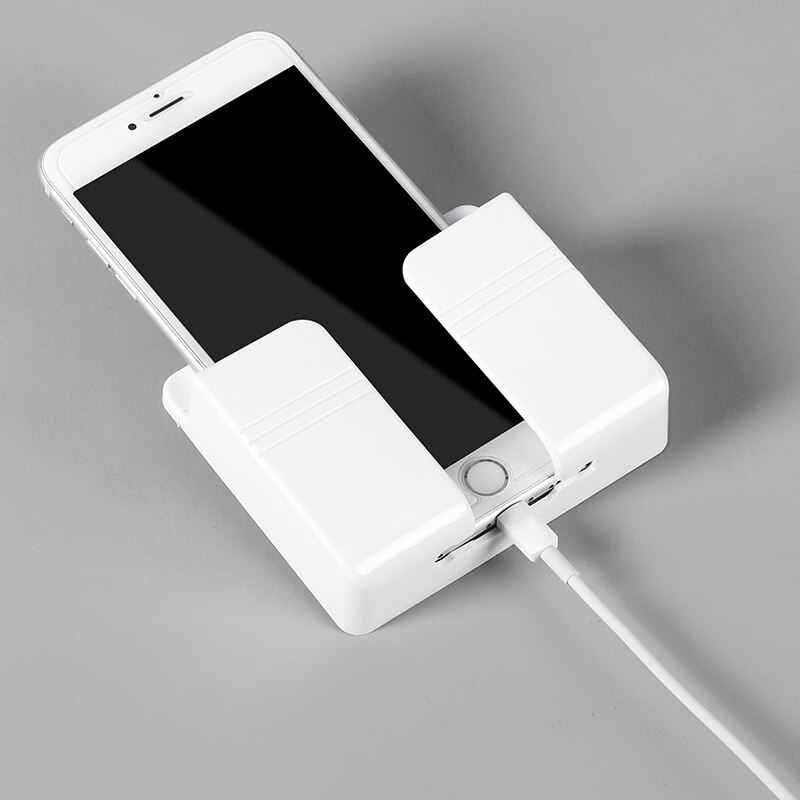 Wall Mount Phone Holder Charging Stand