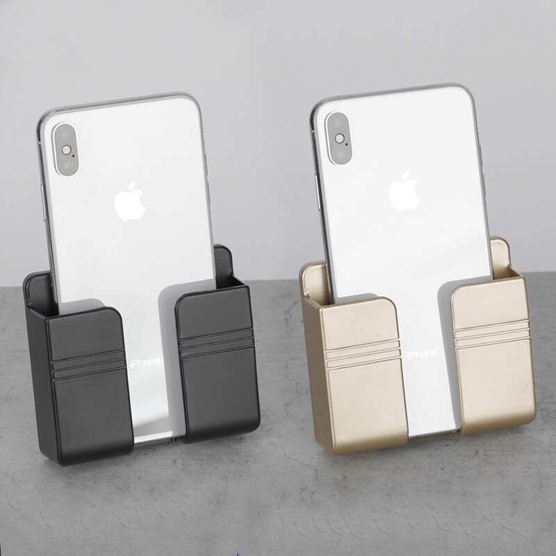 Wall Mount Phone Holder Charging Stand