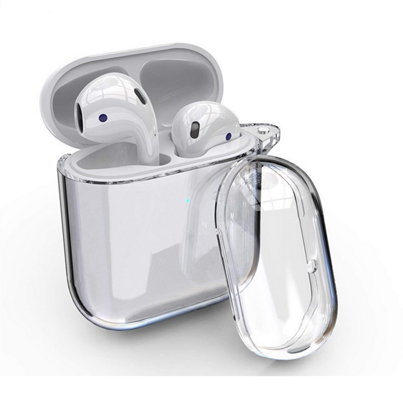 Clear AirPod Case Protective Cover