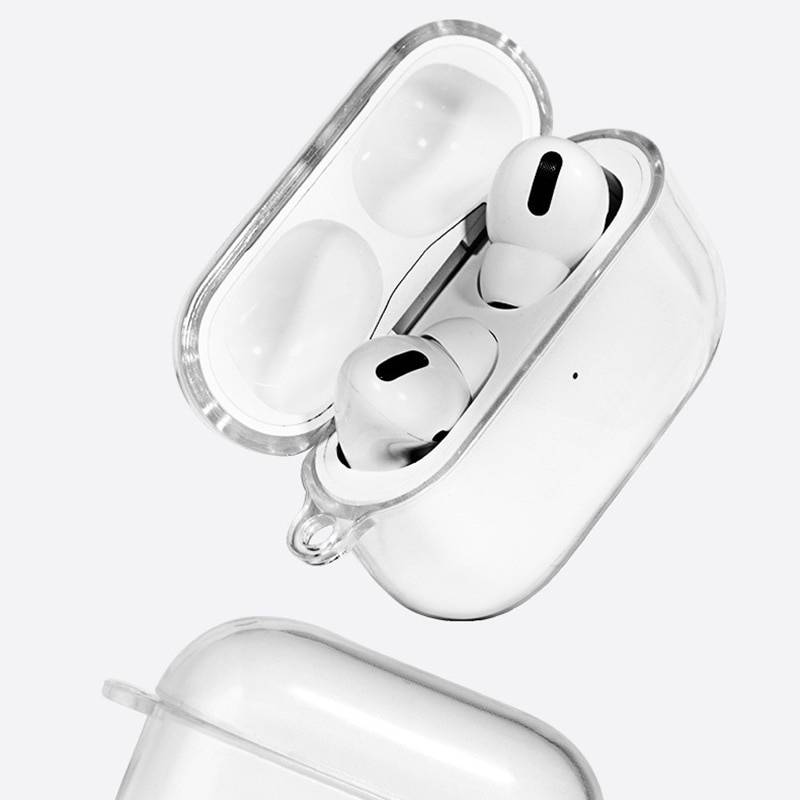 Clear AirPod Case Protective Cover