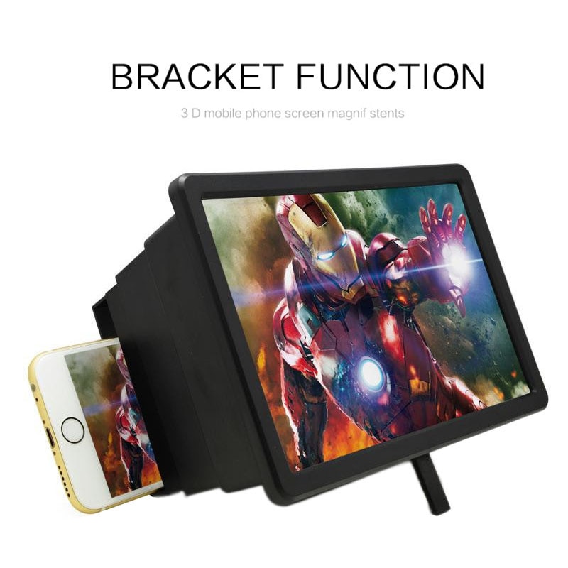 3D Mobile Phone Universal Screen Amplifier