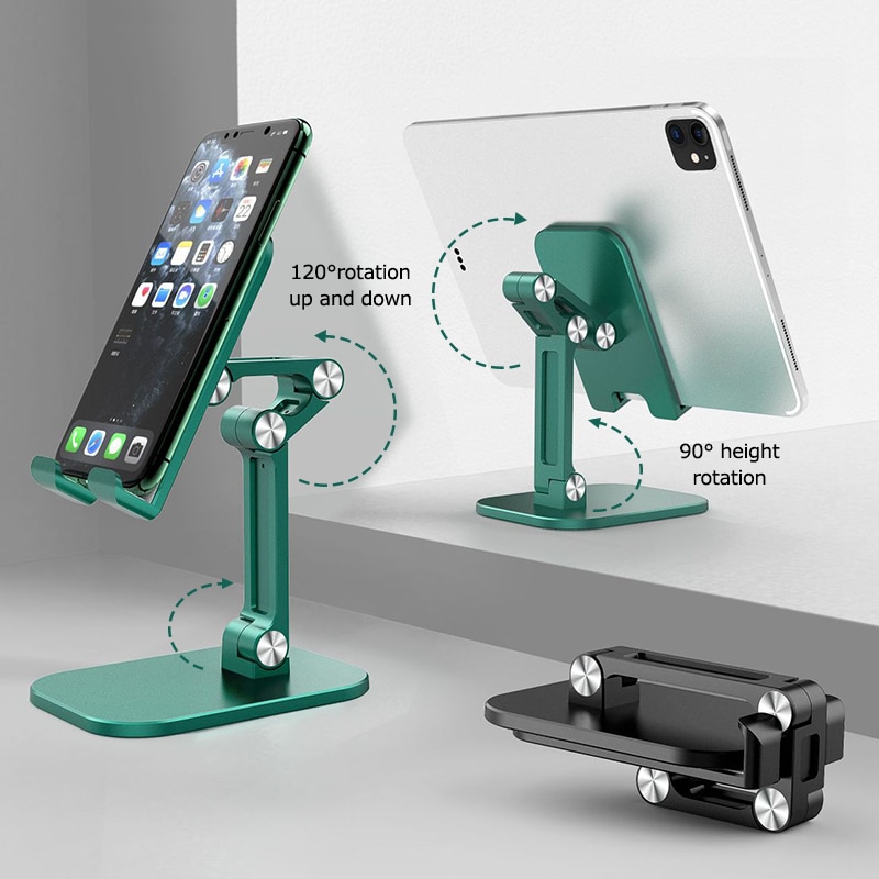 Adjustable Cell Phone Stand for Desk