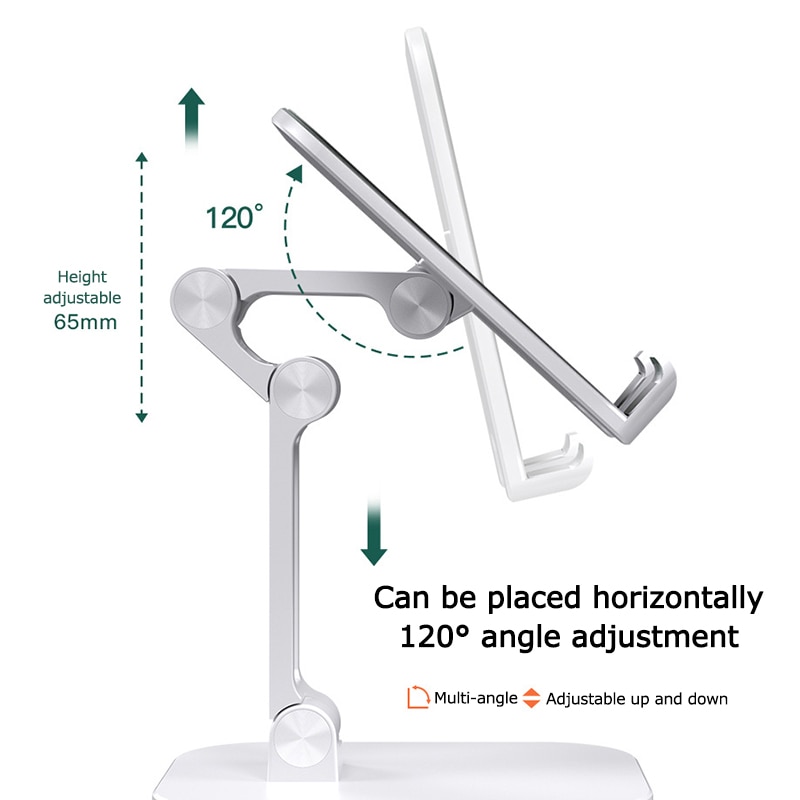 Adjustable Cell Phone Stand for Desk