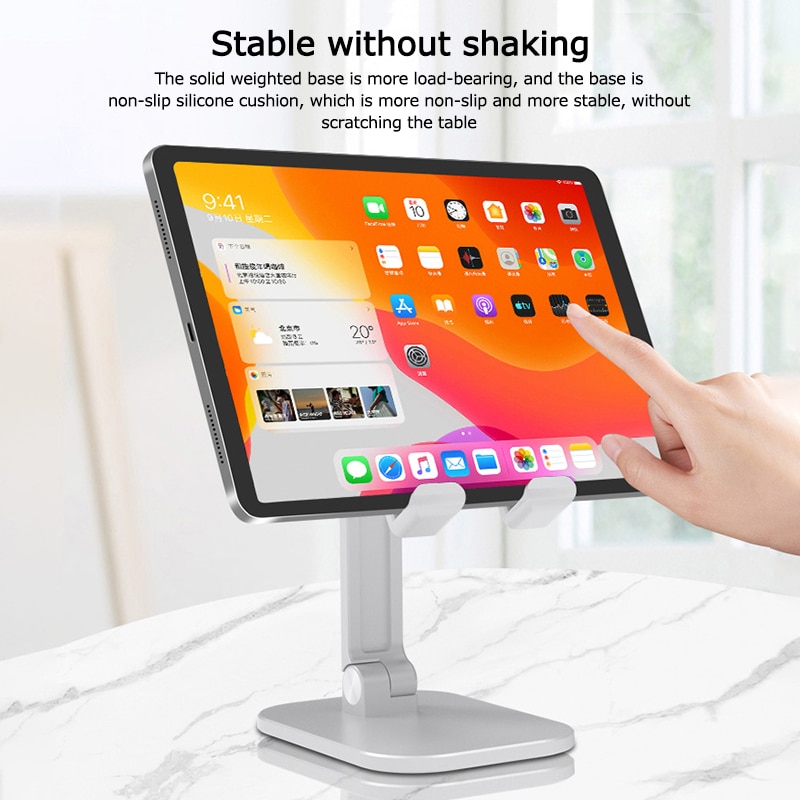 Adjustable Cell Phone Stand for Desk