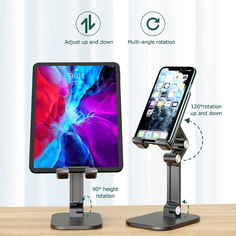 Adjustable Cell Phone Stand for Desk