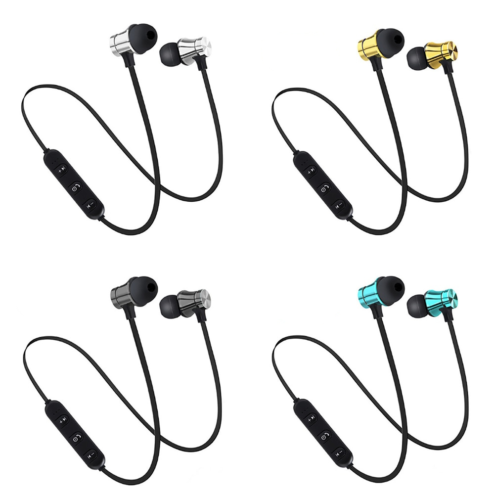 Bluetooth Magnetic Earphones Neckband