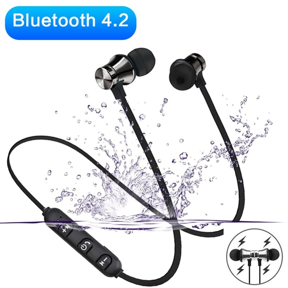 Bluetooth Magnetic Earphones Neckband