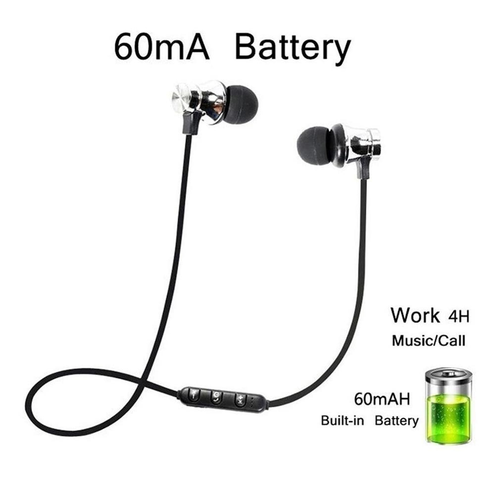 Bluetooth Magnetic Earphones Neckband