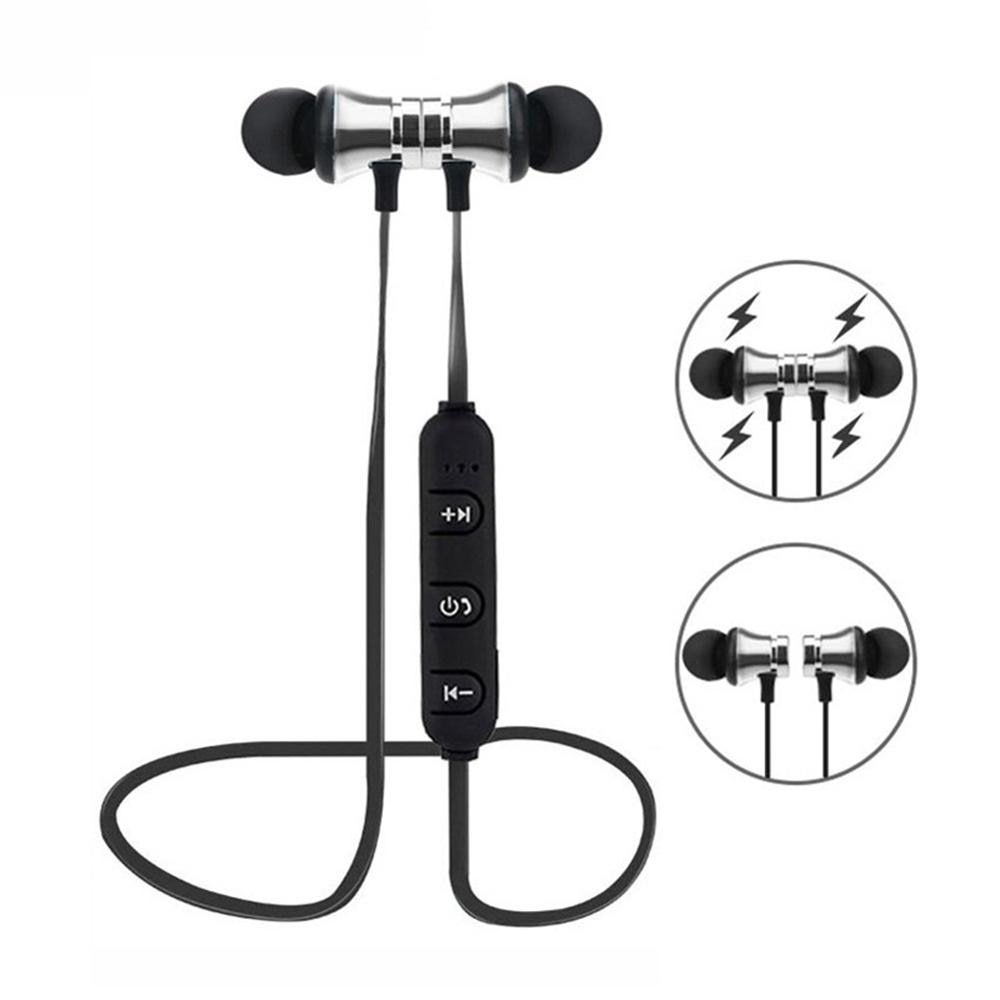 Bluetooth Magnetic Earphones Neckband