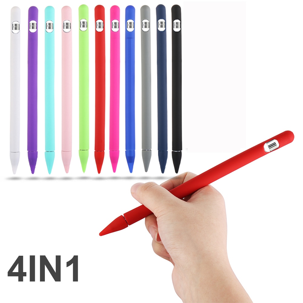 Soft Silicone 4in1 Apple Pencil Sleeve